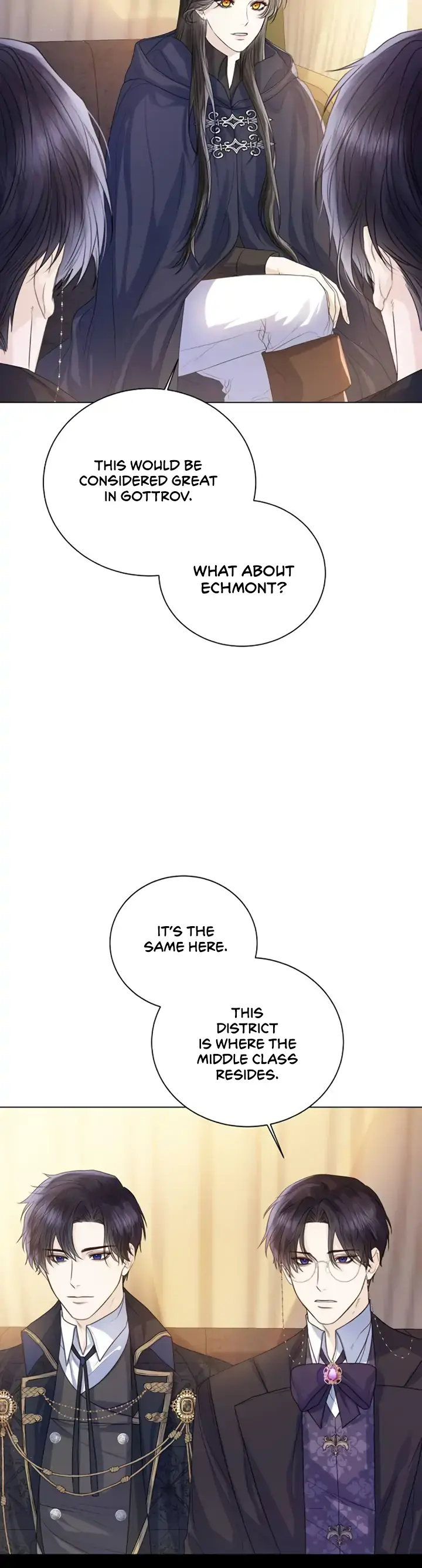 I Will Surrender My Position as the Empress Chapter 26 Page 11