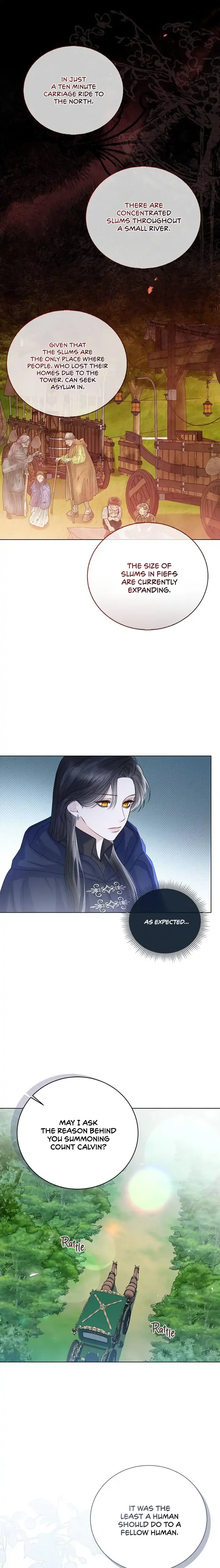 I Will Surrender My Position as the Empress Chapter 26 Page 12