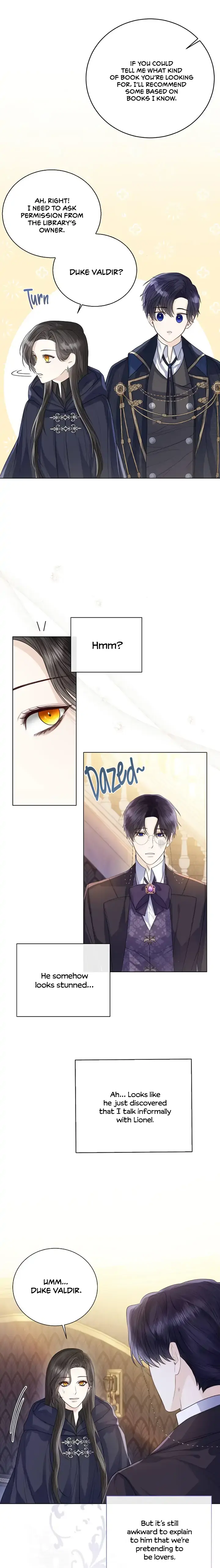I Will Surrender My Position as the Empress Chapter 26 Page 20