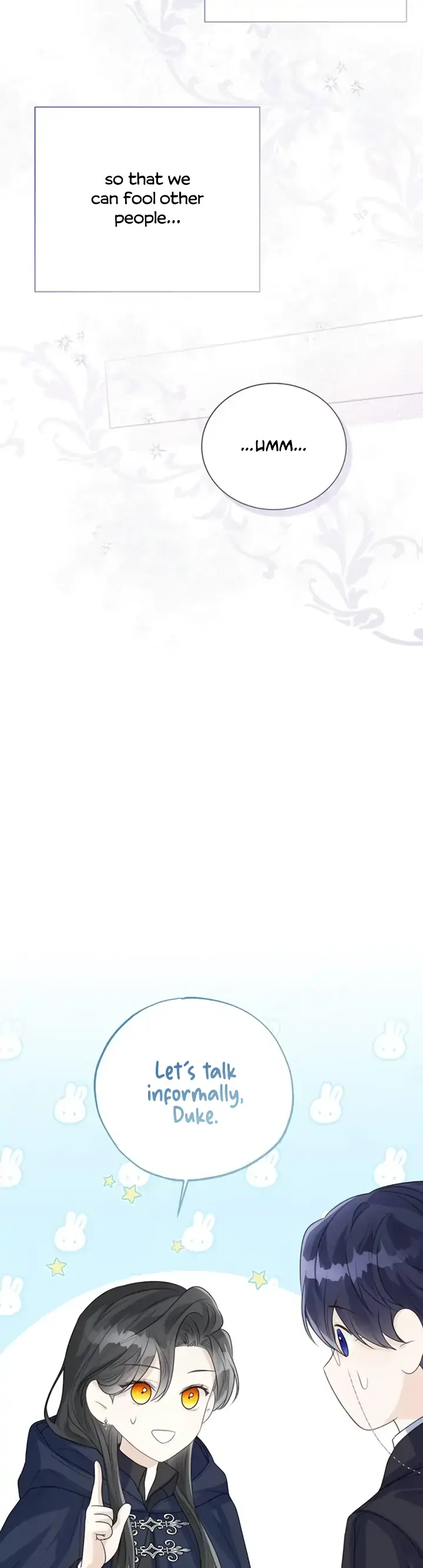I Will Surrender My Position as the Empress Chapter 26 Page 21