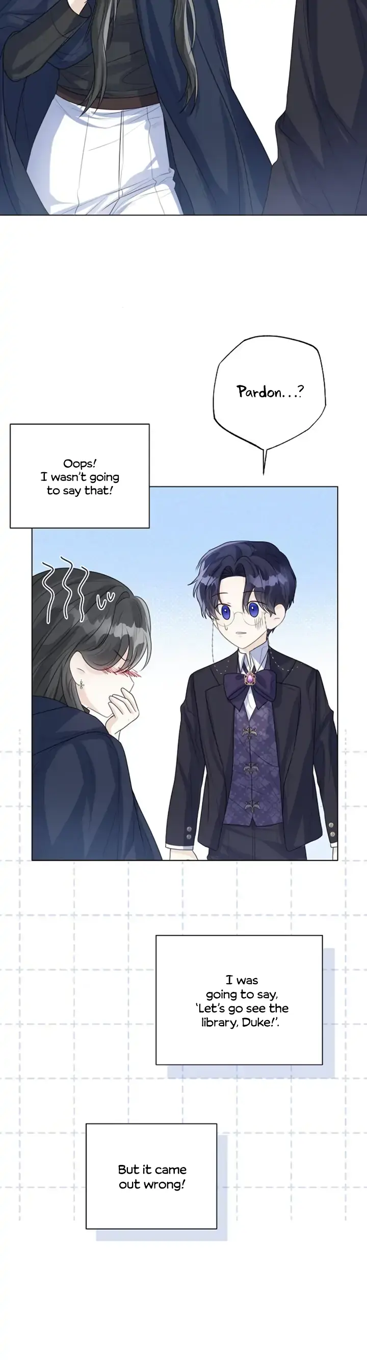 I Will Surrender My Position as the Empress Chapter 26 Page 22