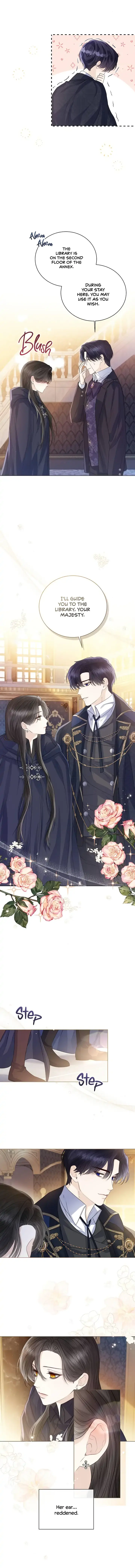 I Will Surrender My Position as the Empress Chapter 26 Page 23