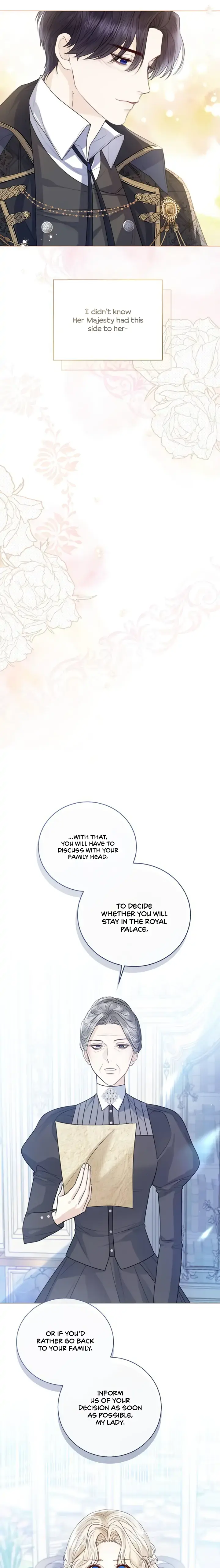 I Will Surrender My Position as the Empress Chapter 26 Page 24