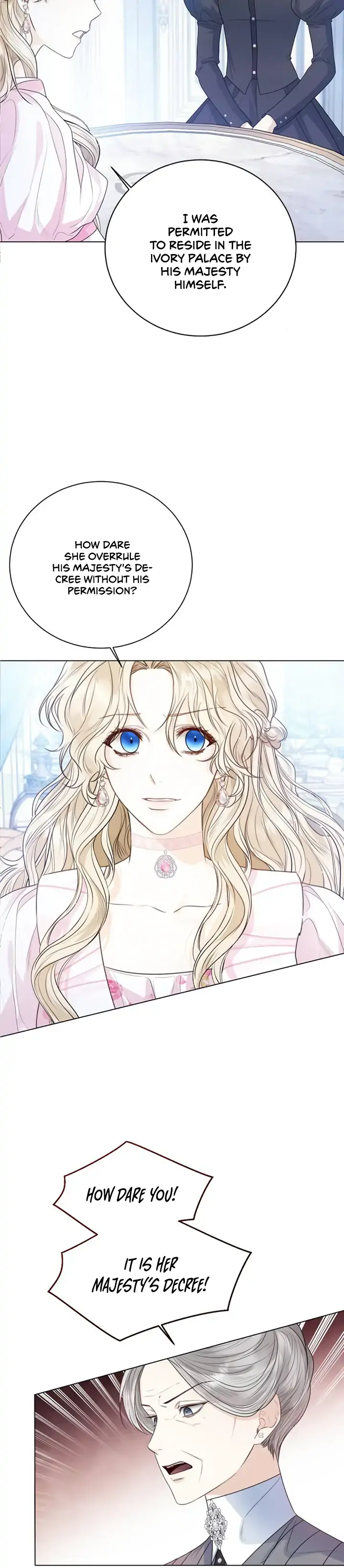 I Will Surrender My Position as the Empress Chapter 27 Page 4