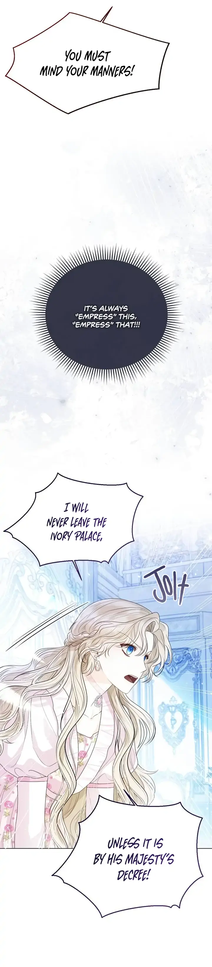 I Will Surrender My Position as the Empress Chapter 27 Page 5