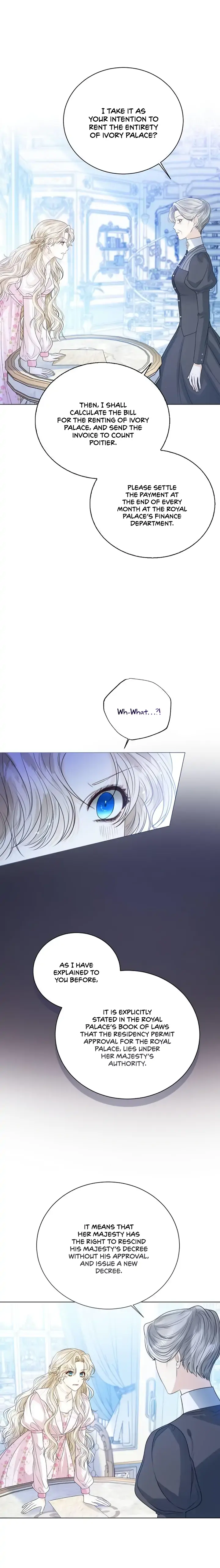 I Will Surrender My Position as the Empress Chapter 27 Page 6