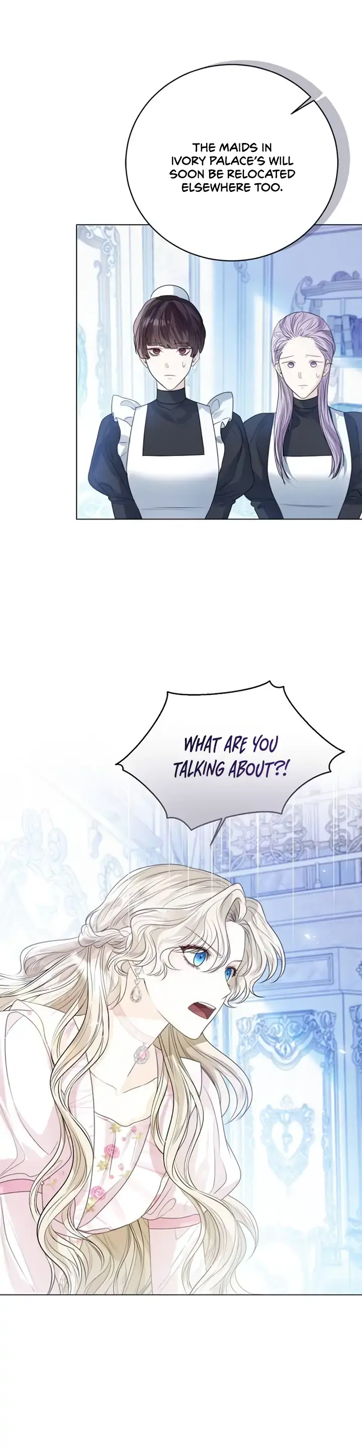 I Will Surrender My Position as the Empress Chapter 27 Page 7