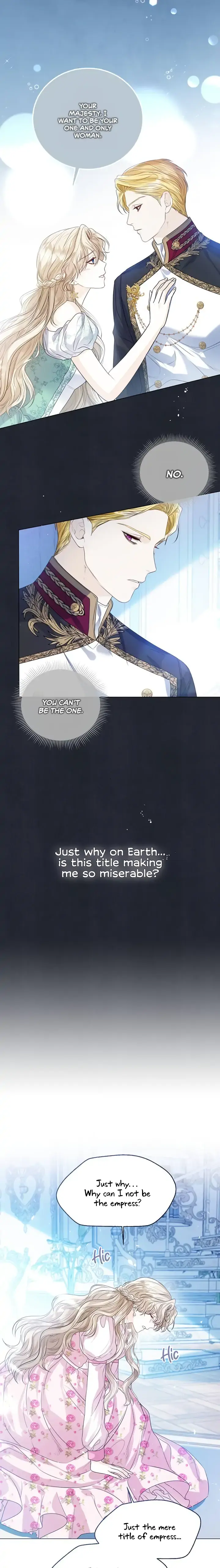 I Will Surrender My Position as the Empress Chapter 27 Page 19