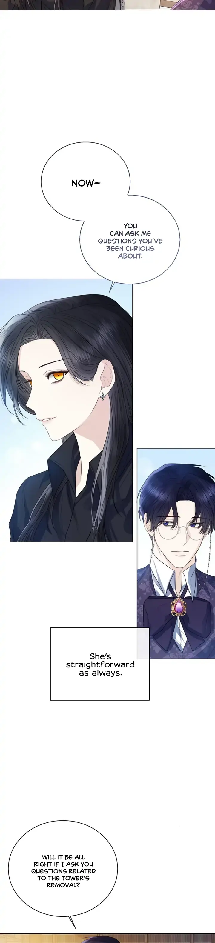 I Will Surrender My Position as the Empress Chapter 27 Page 24