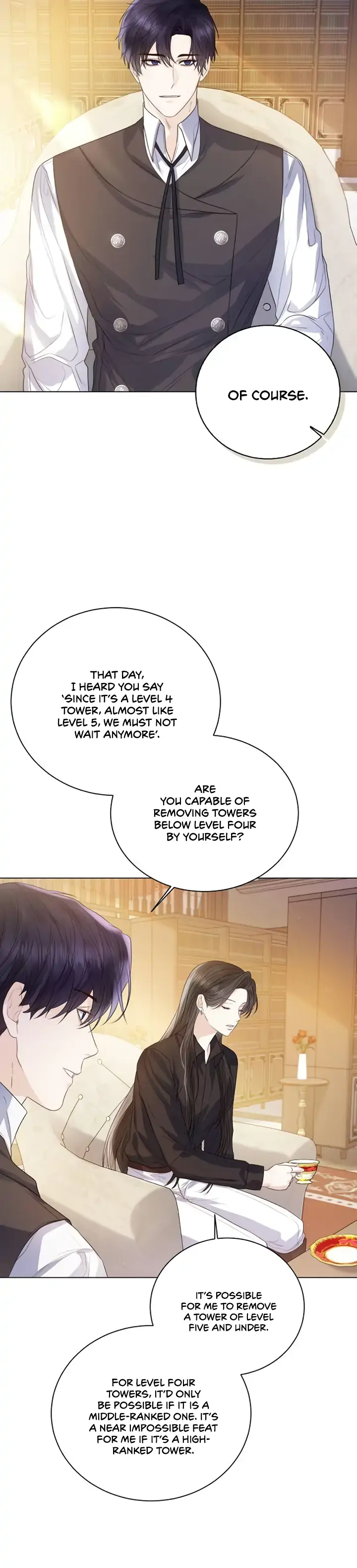 I Will Surrender My Position as the Empress Chapter 27 Page 25