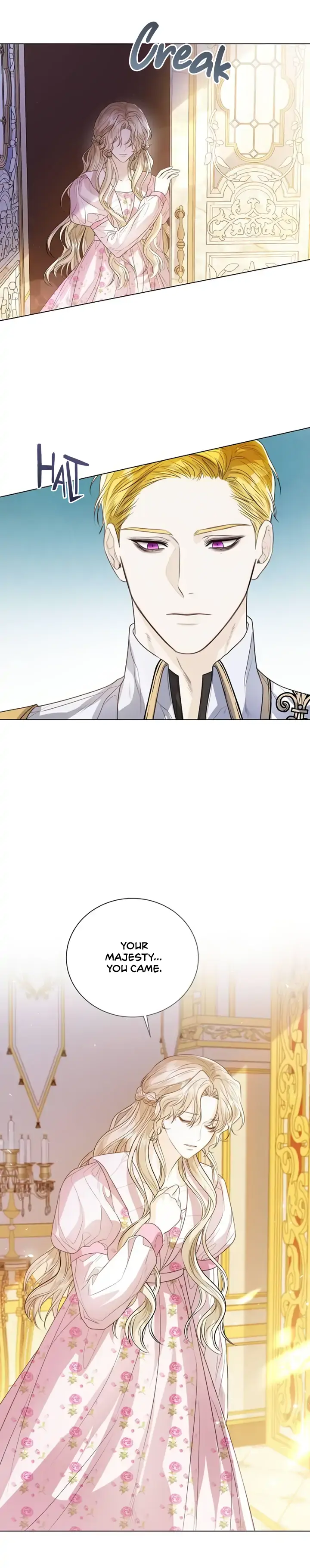 I Will Surrender My Position as the Empress Chapter 28 Page 8