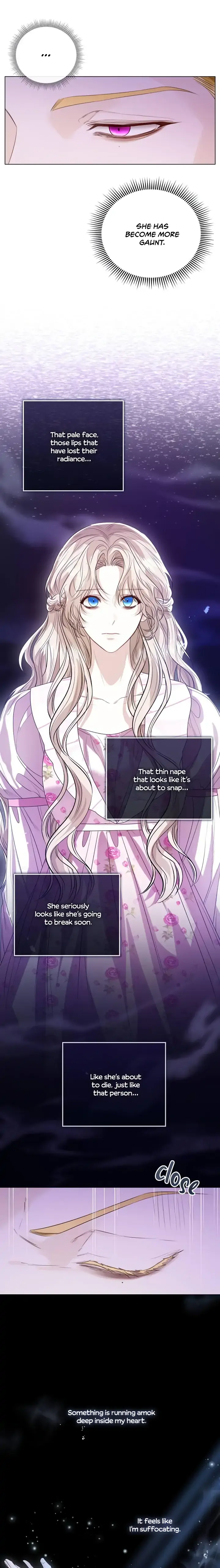 I Will Surrender My Position as the Empress Chapter 28 Page 9