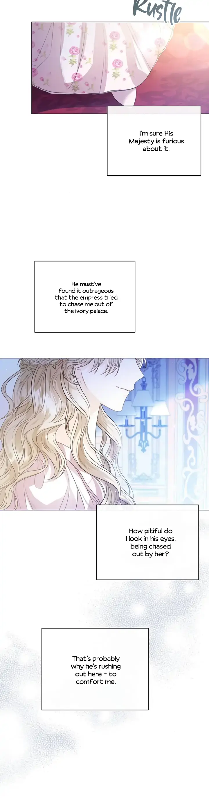 I Will Surrender My Position as the Empress Chapter 28 Page 11