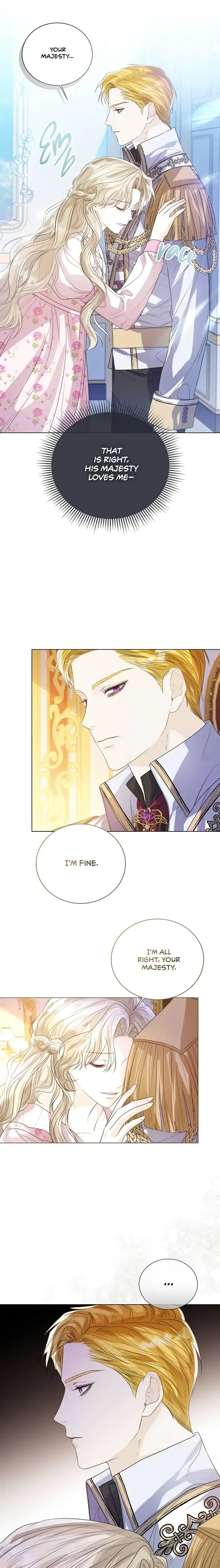 I Will Surrender My Position as the Empress Chapter 28 Page 12