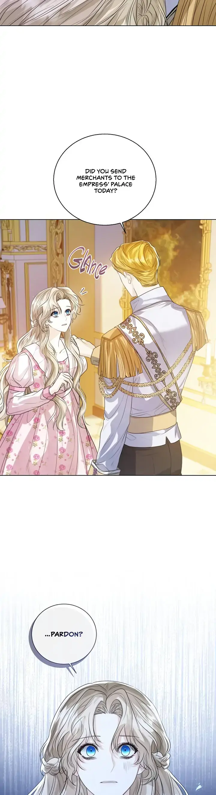 I Will Surrender My Position as the Empress Chapter 28 Page 13