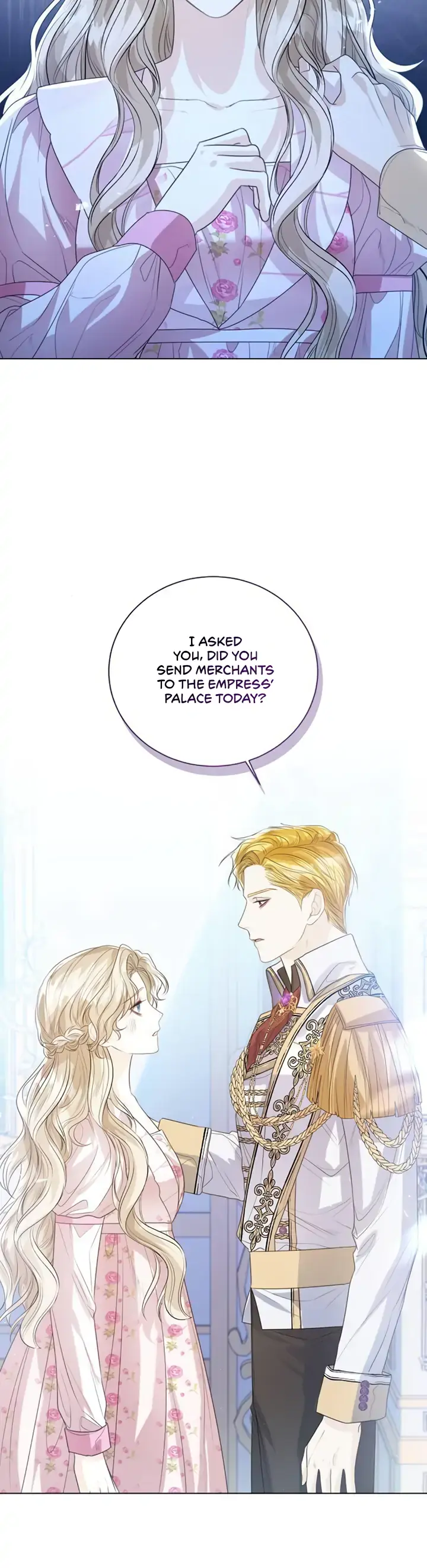 I Will Surrender My Position as the Empress Chapter 28 Page 14