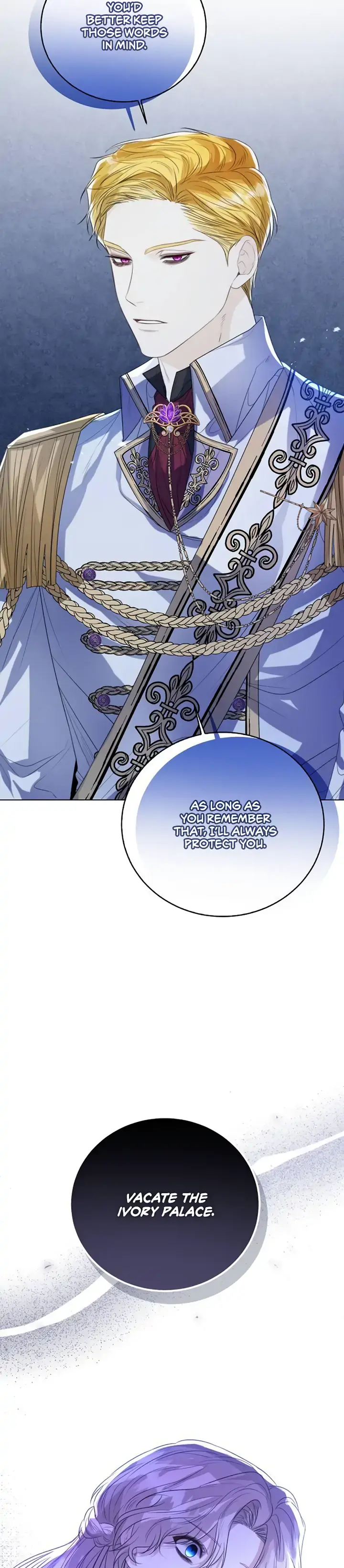 I Will Surrender My Position as the Empress Chapter 28 Page 17