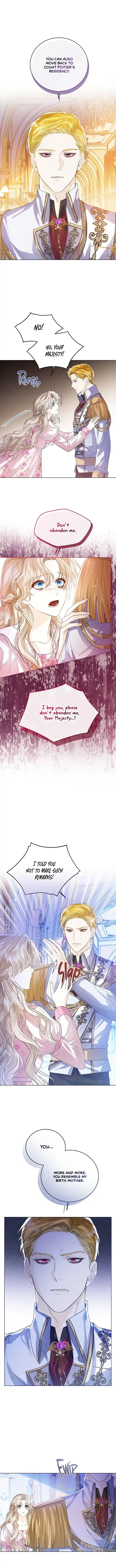 I Will Surrender My Position as the Empress Chapter 28 Page 19