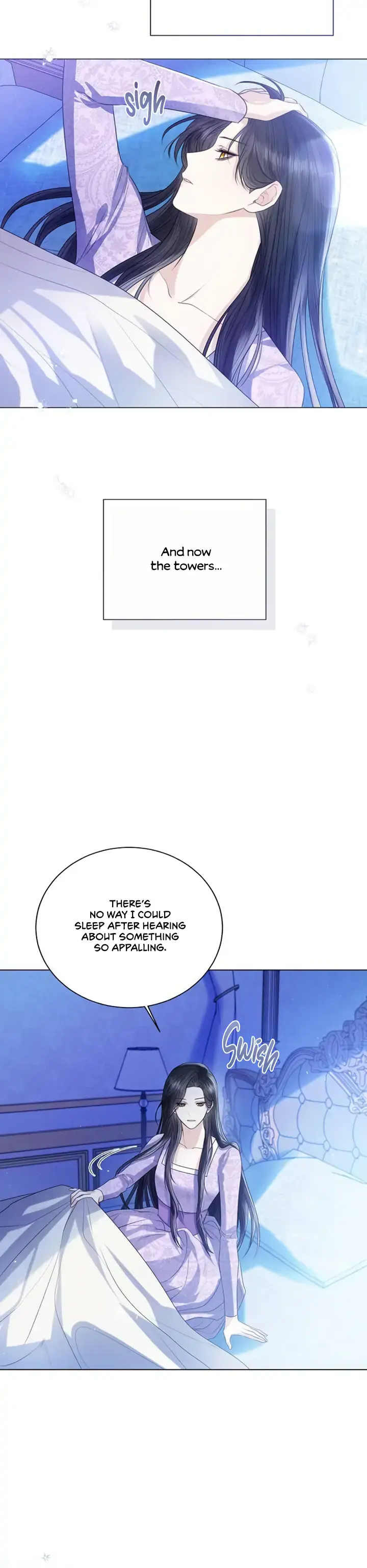 I Will Surrender My Position as the Empress Chapter 28 Page 23