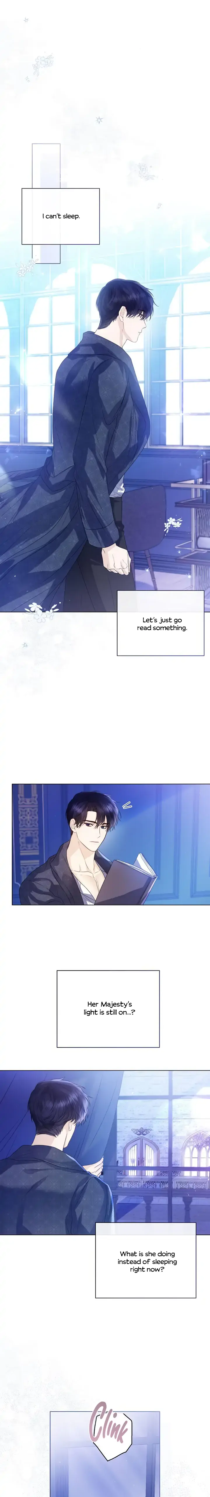I Will Surrender My Position as the Empress Chapter 28 Page 24