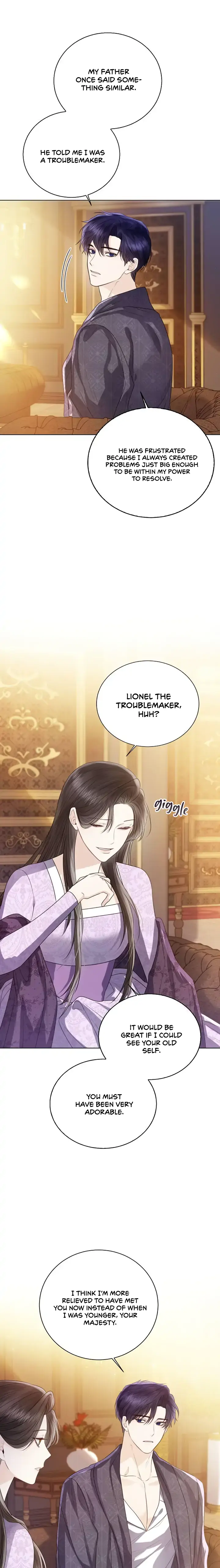 I Will Surrender My Position as the Empress Chapter 29 Page 14
