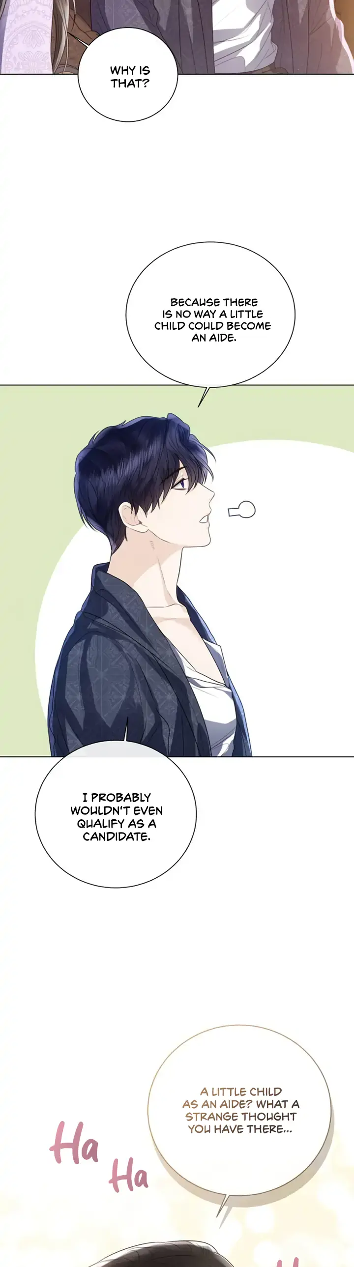 I Will Surrender My Position as the Empress Chapter 29 Page 15