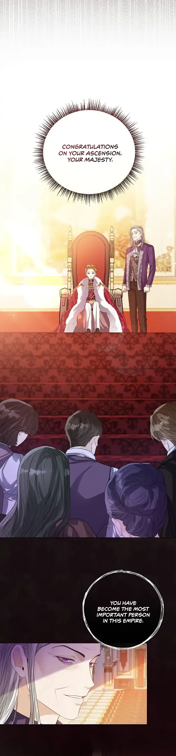 I Will Surrender My Position as the Empress Chapter 29 Page 23