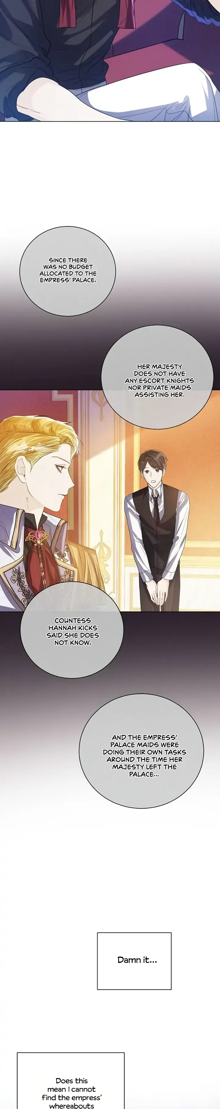 I Will Surrender My Position as the Empress Chapter 29 Page 25