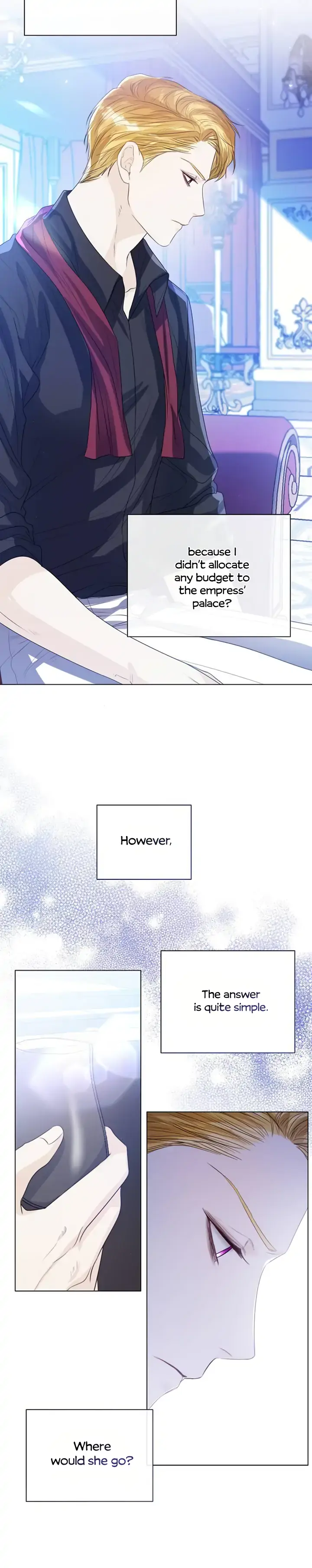 I Will Surrender My Position as the Empress Chapter 29 Page 26
