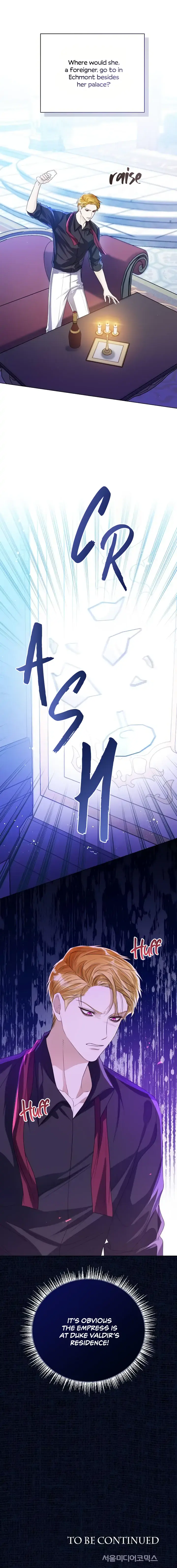 I Will Surrender My Position as the Empress Chapter 29 Page 27