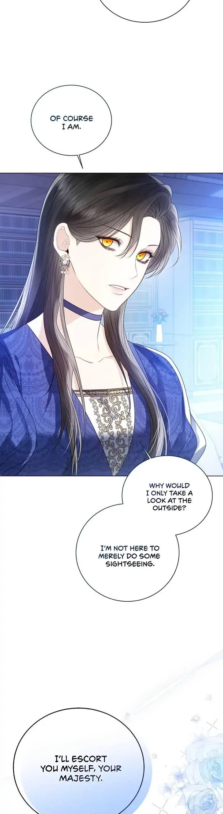 I Will Surrender My Position as the Empress Chapter 30 Page 10