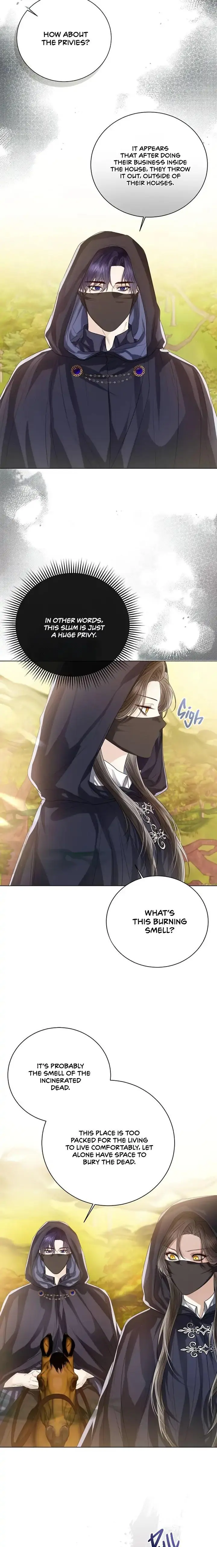 I Will Surrender My Position as the Empress Chapter 30 Page 15