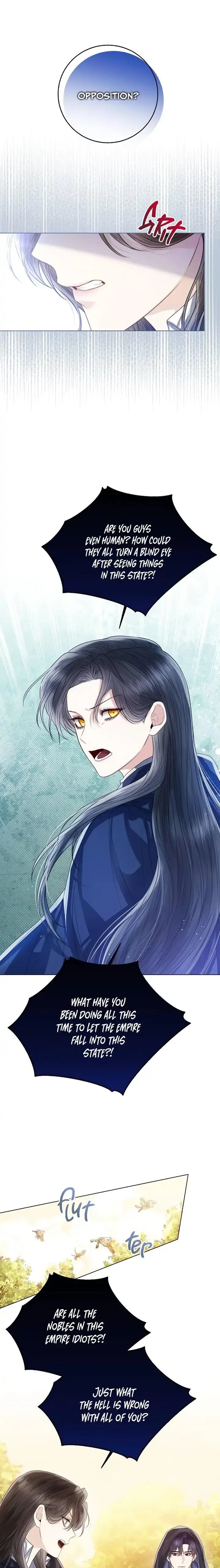 I Will Surrender My Position as the Empress Chapter 30 Page 19