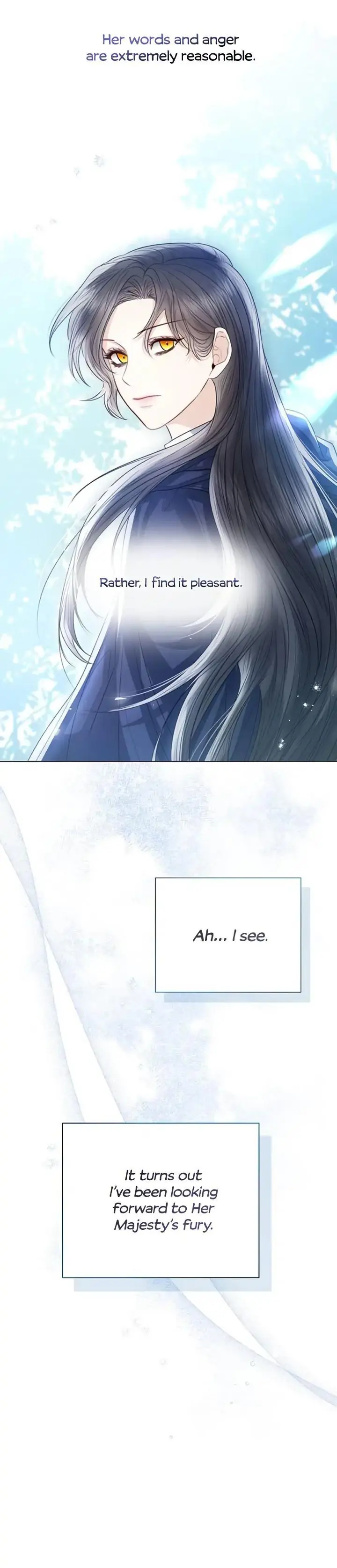 I Will Surrender My Position as the Empress Chapter 30 Page 24