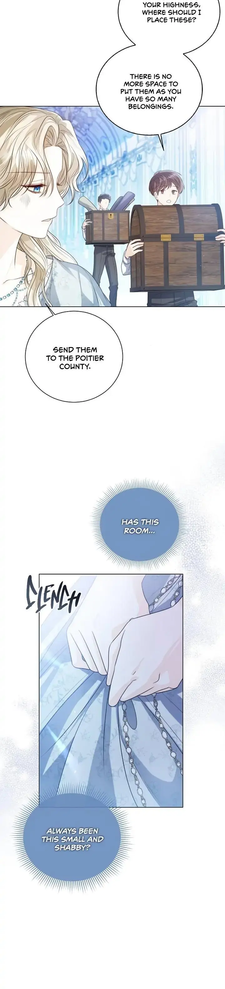I Will Surrender My Position as the Empress Chapter 30 Page 27