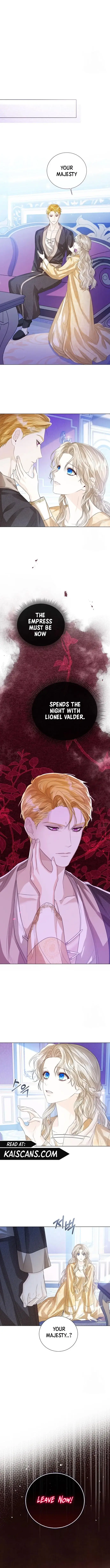 I Will Surrender My Position as the Empress Chapter 31 Page 12
