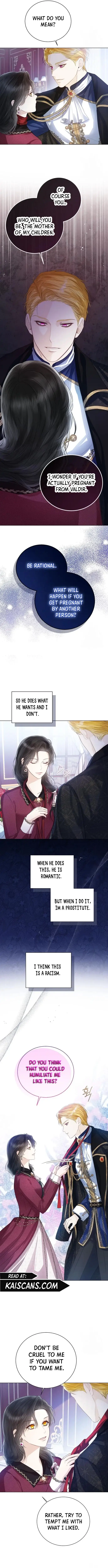 I Will Surrender My Position as the Empress Chapter 32 Page 6