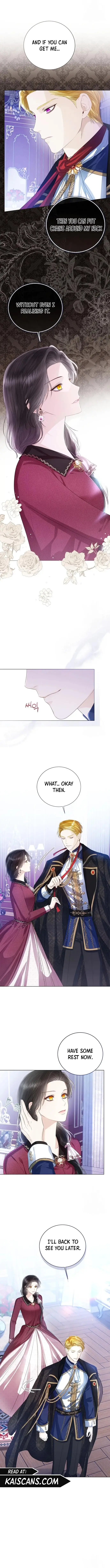 I Will Surrender My Position as the Empress Chapter 32 Page 7