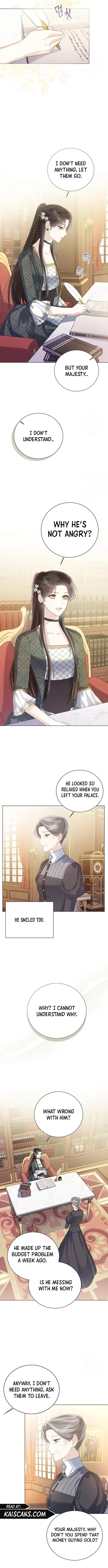 I Will Surrender My Position as the Empress Chapter 32 Page 9