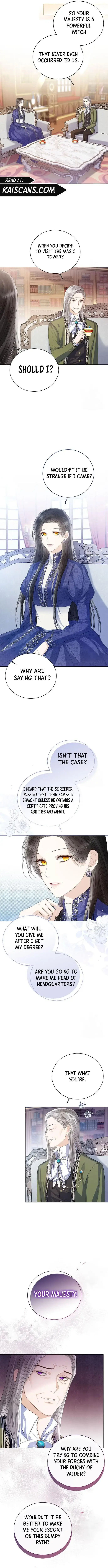 I Will Surrender My Position as the Empress Chapter 33 Page 4