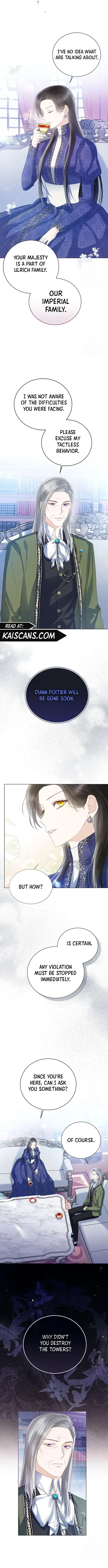 I Will Surrender My Position as the Empress Chapter 33 Page 5
