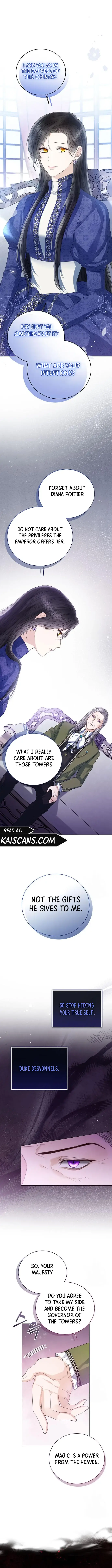 I Will Surrender My Position as the Empress Chapter 33 Page 6