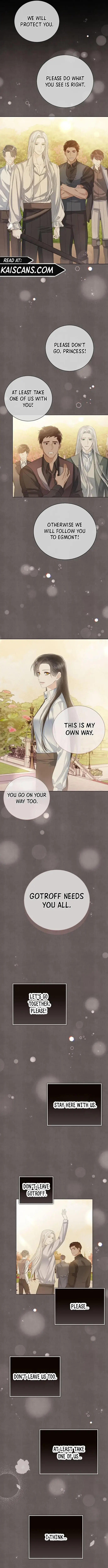 I Will Surrender My Position as the Empress Chapter 33 Page 10