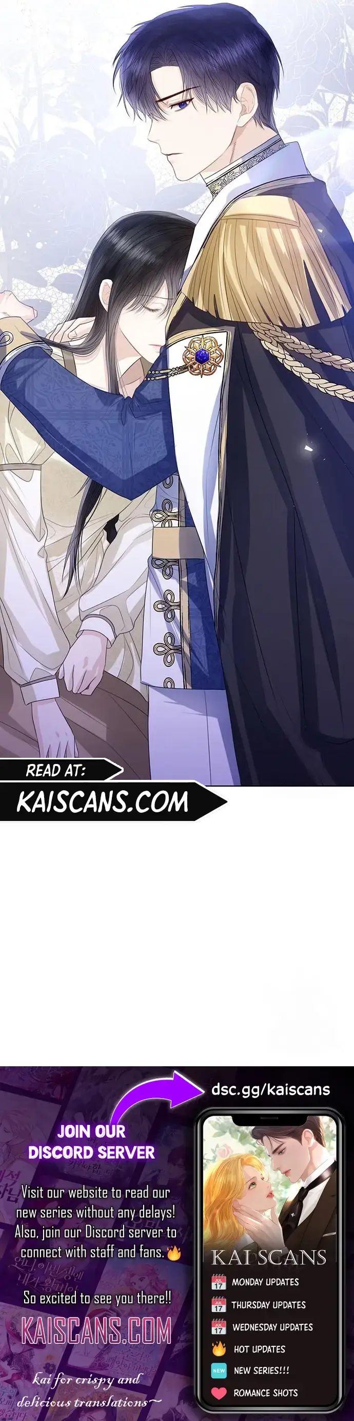 I Will Surrender My Position as the Empress Chapter 33 Page 17