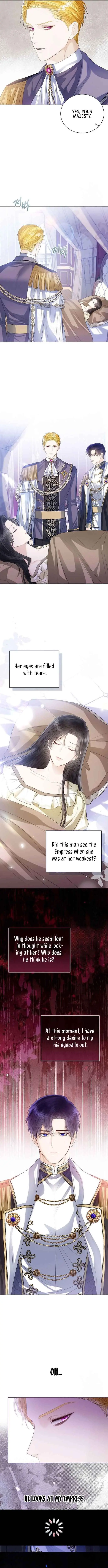 I Will Surrender My Position as the Empress Chapter 34 Page 5