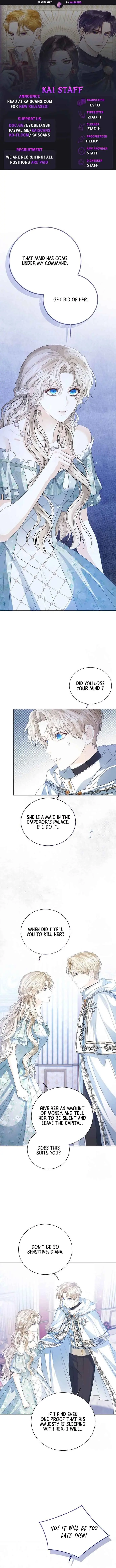 I Will Surrender My Position as the Empress Chapter 35 Page 2