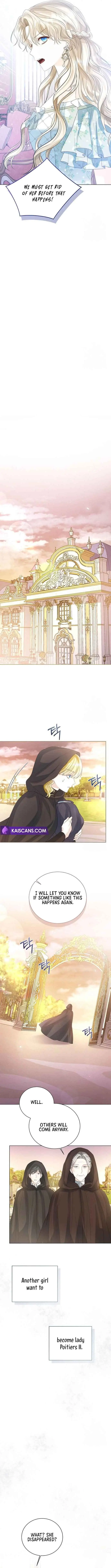 I Will Surrender My Position as the Empress Chapter 35 Page 3