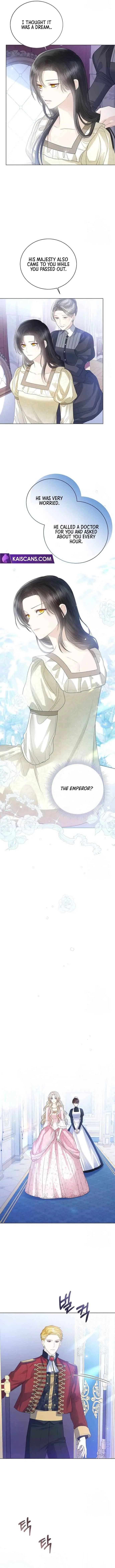 I Will Surrender My Position as the Empress Chapter 35 Page 6