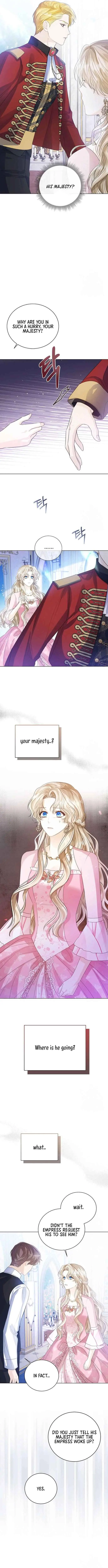 I Will Surrender My Position as the Empress Chapter 35 Page 7