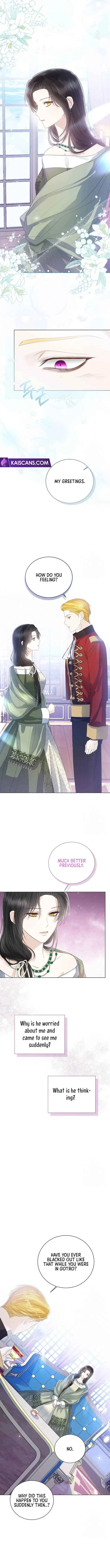 I Will Surrender My Position as the Empress Chapter 35 Page 9